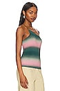 view 2 of 4 Calypso Top in Watermelon Gradient