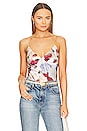 view 1 of 4 Kacey Top in Painted Rose