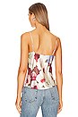 view 3 of 4 Kacey Top in Painted Rose