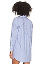 view 4 of 5 CHEMISE JOEY in Rivera Stripe