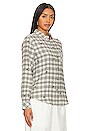 view 2 of 5 Milo Top in Ivory Check Stars