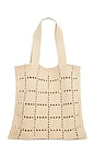 view 1 of 4 The Crochet Tote in Rattan