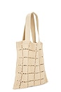 view 3 of 4 The Crochet Tote in Rattan