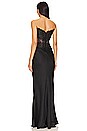 view 3 of 3 Corset Maxi Dress in Black