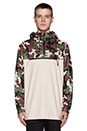 view 1 of 3 Anorak in Sand & Camo