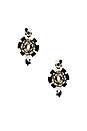 view 2 of 3 BOUCLES D'OREILLES URCA in Black