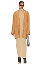 view 4 of 4 Sheer Knit Maxi Dress in Travertine