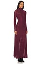 view 2 of 3 Maxi Mesh Dress in Winetasting