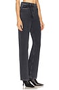 view 2 of 6 JEANS SLIM ESTILO BOOTCUT in Black