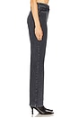 view 3 of 6 JEANS SLIM ESTILO BOOTCUT in Black