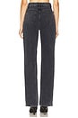 view 4 of 6 JEANS SLIM ESTILO BOOTCUT in Black