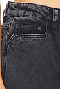 view 6 of 6 JEANS SLIM ESTILO BOOTCUT in Black