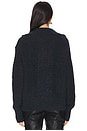 view 3 of 4 Knitted Polo Sweater in Vulcan