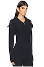 view 2 of 4 Zipped Collar Sweater in Vulcan