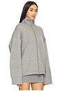 view 3 of 5 ジャケット in Grey Melange
