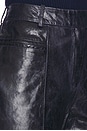 view 6 of 6 CALÇAS DE ALFAIATARIA SLIM LEATHER in Dark Sapphire