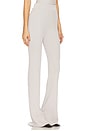 view 2 of 6 Rib Knit Pants in Opal Grey
