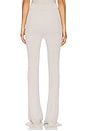 view 4 of 6 Rib Knit Pants in Opal Grey