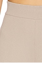 view 6 of 6 Rib Knit Pants in Oatmeal