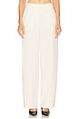 view 1 of 6 Cocoon Suiting Pants in Tofu Beige