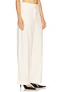 view 2 of 6 Cocoon Suiting Pants in Tofu Beige