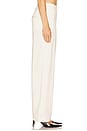 view 3 of 6 Cocoon Suiting Pants in Tofu Beige