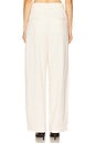 view 4 of 6 Cocoon Suiting Pants in Tofu Beige