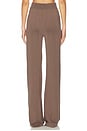 view 4 of 6 Light Knit Pant in Chocolate Chip