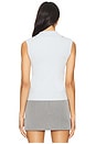 view 3 of 4 Knit Polo Top in Plein Air