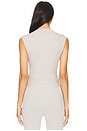 view 3 of 5 Rib Knit Top in Opal Grey