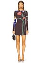view 1 of 3 Mirage Mini Dress in Elysium Cocoa