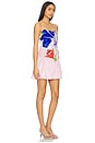 view 2 of 3 Livia Mini Dress in Elysium Blush