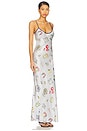 view 2 of 3 Wessex Slip Dress in Trattoria