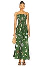 view 1 of 3 Millie Dress in Cactus Bloom Sand