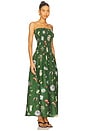 view 2 of 3 Millie Dress in Cactus Bloom Sand