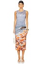 view 1 of 4 Theodore Dress in Zest
