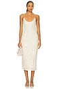 view 1 of 4 Estella Dress in Ivory Sequin