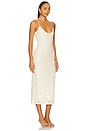 view 2 of 4 Estella Dress in Ivory Sequin