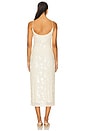 view 3 of 4 Estella Dress in Ivory Sequin