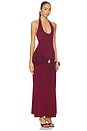 view 2 of 4 Julietta Halter Dress in Sangria