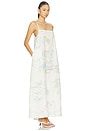 view 2 of 3 Carolina Maxi Dress in Neptuna
