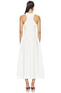 view 3 of 3 Lucy Rib Maxi Dress in White