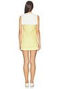 view 3 of 3 Valentina Mini Dress in Limoncello