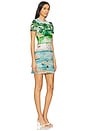 view 2 of 4 Michaela Dress in Poolside Affair
