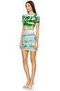view 3 of 4 Michaela Dress in Poolside Affair