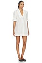 view 2 of 3 Maisie Mini Dress in White