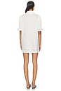 view 3 of 3 Maisie Mini Dress in White