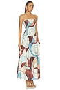 view 2 of 3 Robe maxi Millie in Playa