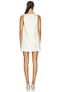 view 3 of 4 Mateo Mini Dress in Vanila