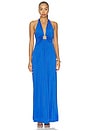 view 1 of 3 ROBE MAXI SAWYER CURPI in Lapis
